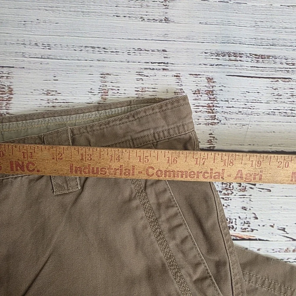 New Columbia Pant Men 33x30 Ultimate ROC Brown Chino‎ Khaki Outdoor Omni Shield